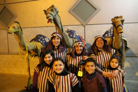 Els camells dels Mummis no van faltar en una vetllada tant especial