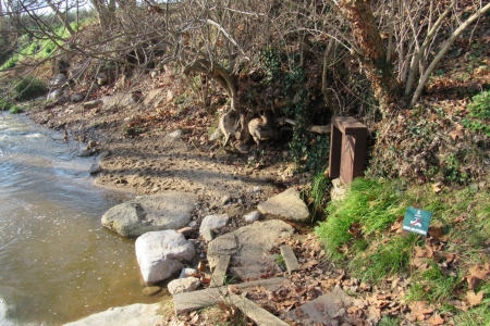 Camí fluvial del riu Tenes