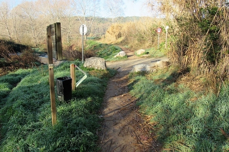 Camí fluvial del riu Tenes