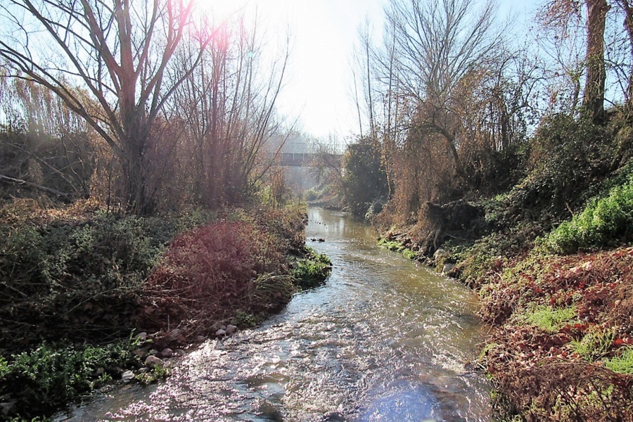 Camí fluvial del riu Tenes
