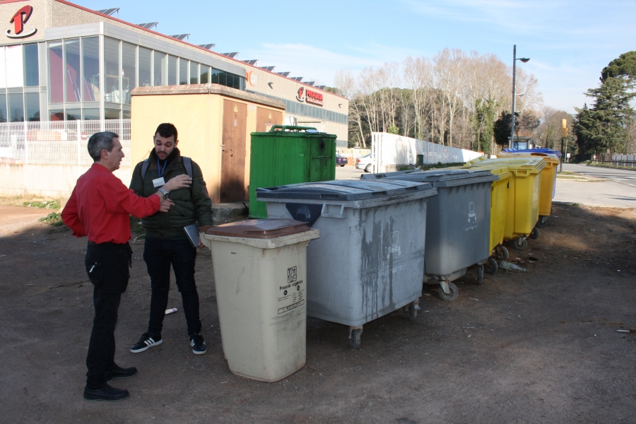 SPORA, duent a terme el treball de camp a Santa Eulàlia