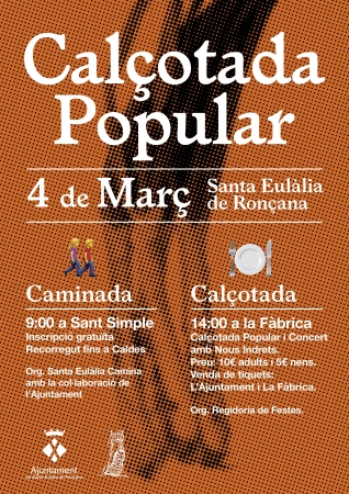 Calçotada Popular 2018