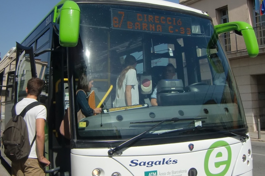 Bus exprés e7