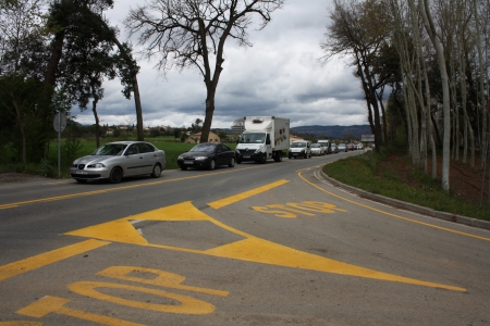 Obres camí de vianants Santa Eulàlia - Lliçà d'Amunt