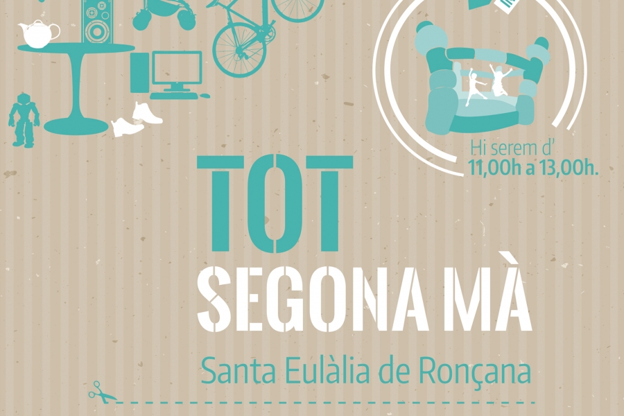 Mercat Tot Segona Mà abril 2018