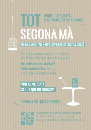 Mercat Tot Segona Mà abril 2018