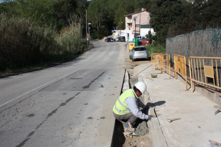 El gas natural arriba fins al Pavelló Poliesportiu