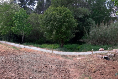 Adequació del camí de La Font de Sant Joan