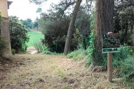 Adequació del camí de La Font de Sant Joan