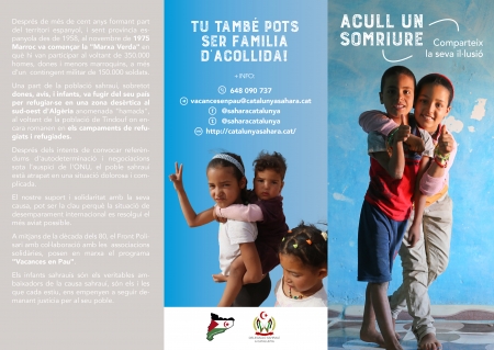 Tríptic Vacances en Pau 2018