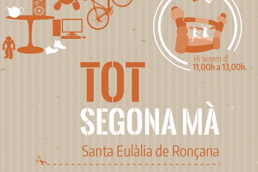 Mercat Tot Segona Mà juliol 2018