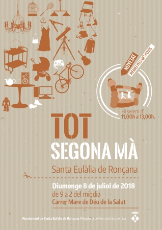 Mercat Tot Segona Mà juliol 2018