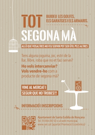 Mercat Tot Segona Mà juliol 2018