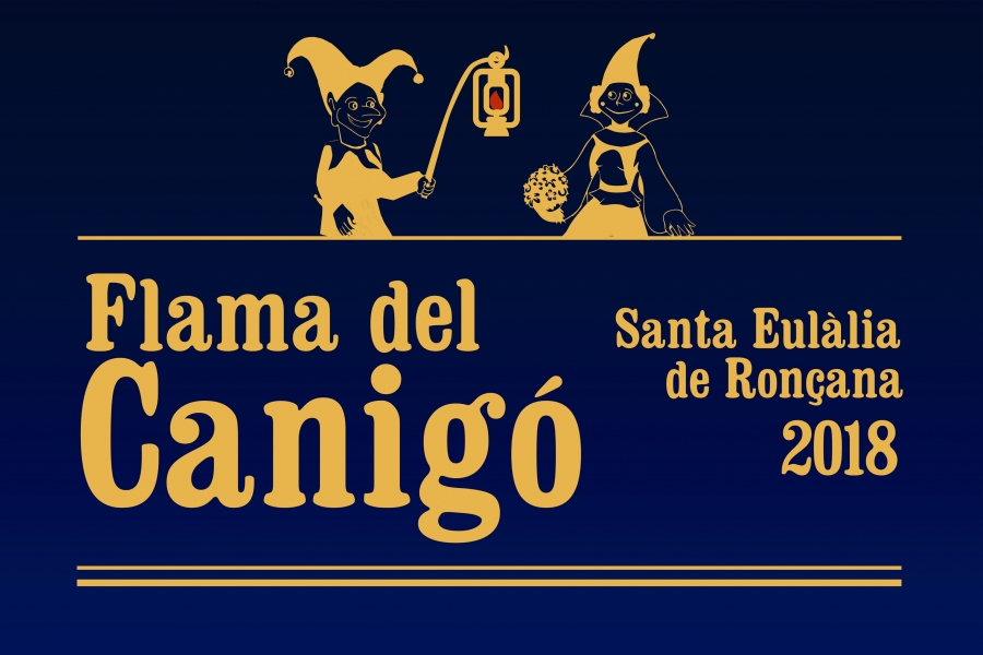 Rebuda Flama del Canigó 2018