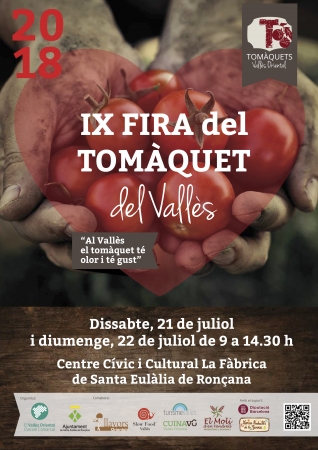 Cartell 9a Fira del Tomàquet