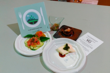 Tapes del show cooking de la sessió de diumenge