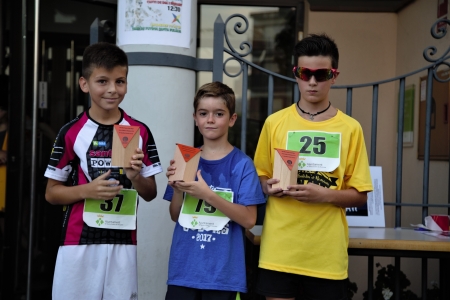 Guanyadors de la categoria infantil masculí