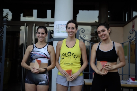 Guanyadores de la categoria femenina