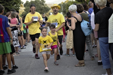 La Milla Popular ha atret gairebé 700 participants