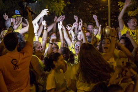 Els Grocs, campions de la 23a edició del Joc dels Colors