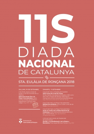 Diada Nacional de Catalunya 2018