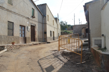 El camí del Bonaire, abans de començar les obres