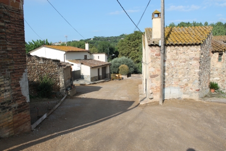 El camí del Bonaire, abans de començar les obres