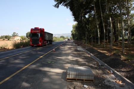 L'itinerari tindrà una llargada de 703 metres