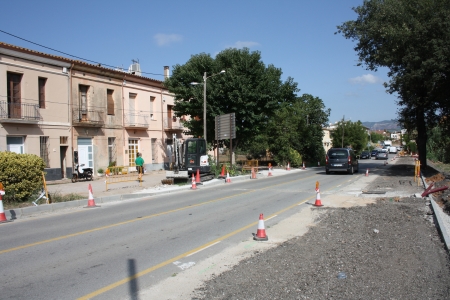 Les cases d'en Lluïset quedaran connectades amb l'itinerari de vianants