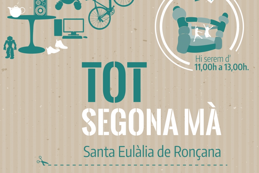 Mercat Tot Segona Mà octubre 2018