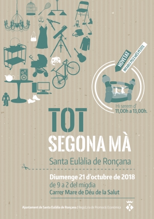 Mercat Tot Segona Mà octubre 2018