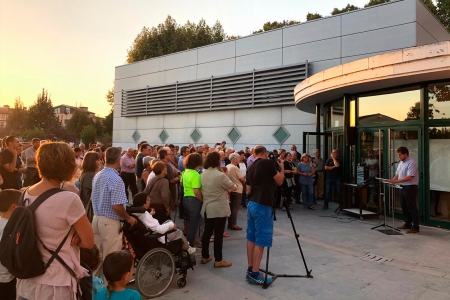 El recinte exterior de La Fàbrica té nou nom