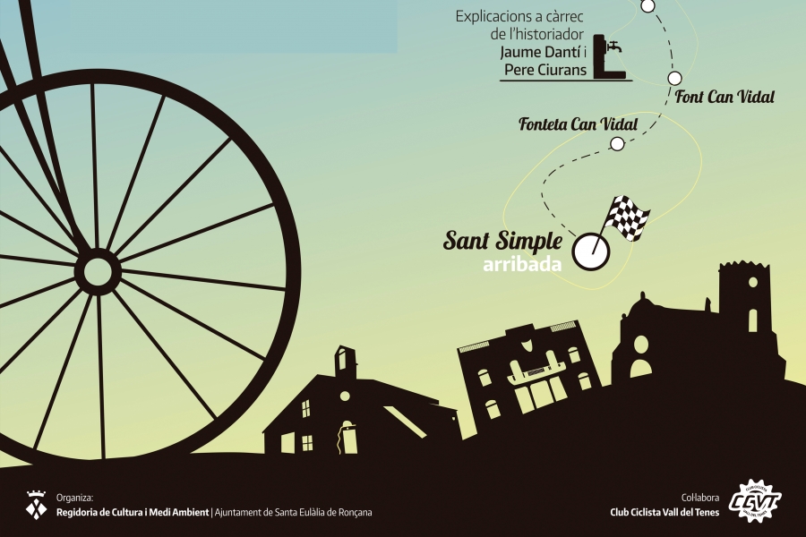 Bicicletada contra el canvi climàtic 2018