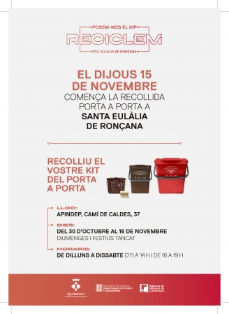 Cartell promoció porta a porta