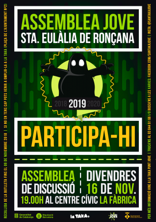 Cartell Assemblea Jove 2019