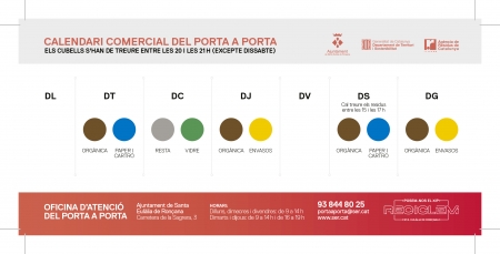 Calendari comercial porta a porta