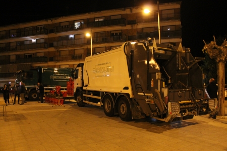 Els camions que s'utilitzaran per fer la recollida porta a porta