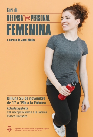 Curs de defensa personal femenina