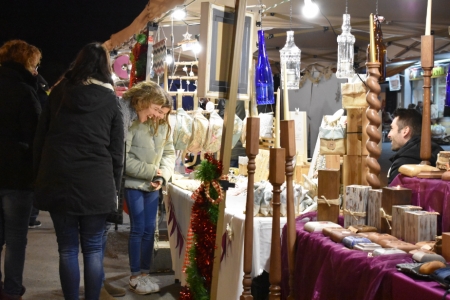 Fira de Nadal 2018. Autora: Loli Bretones