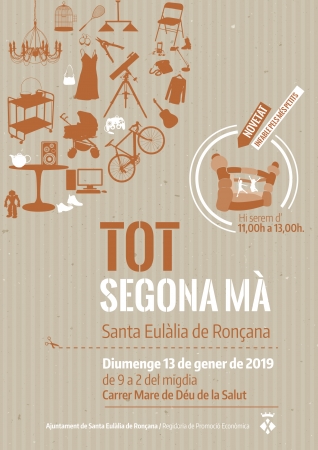 Mercat Tot Segona Mà gener 2019