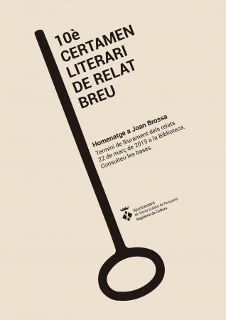 10è Certamen Literari de Relat Breu