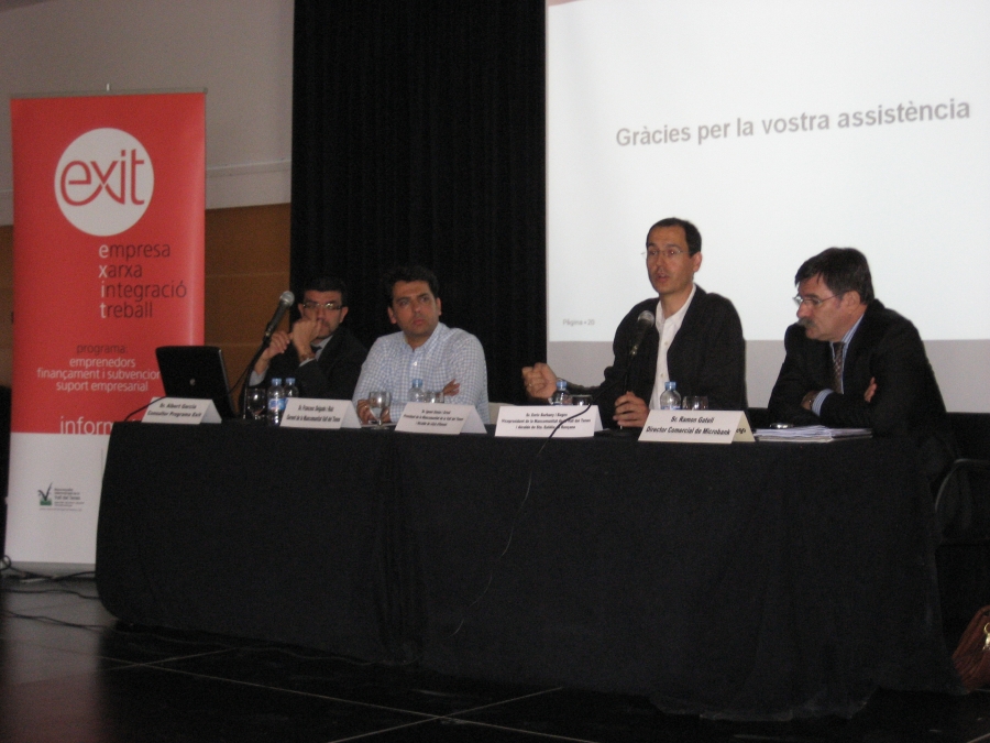 Jornada sobre finançament per emprenedors