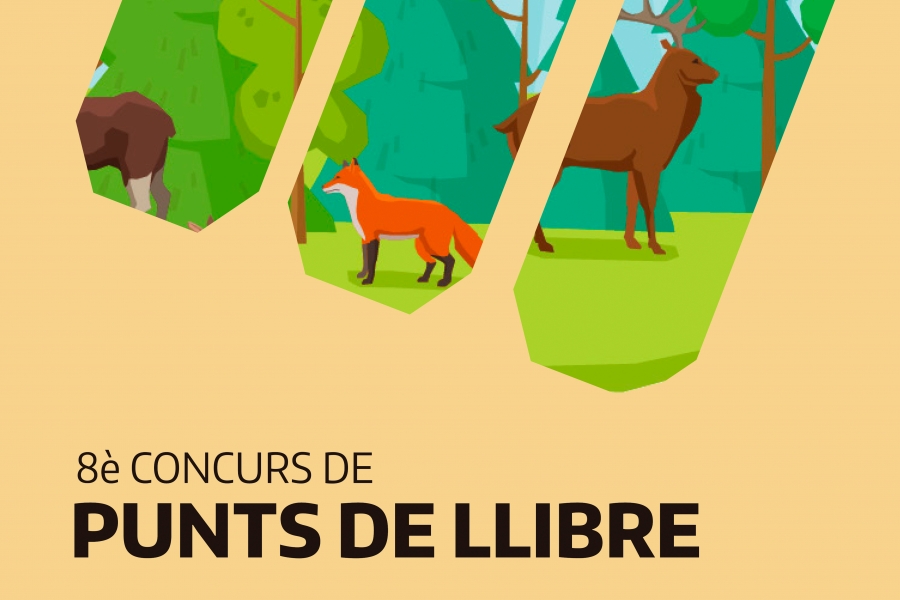 8è Concurs de Punts de Llibre