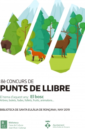 8è Concurs de Punts de Llibre