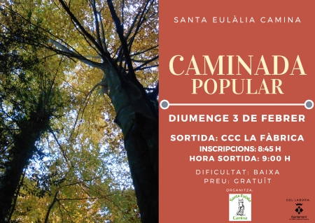 Caminada popular Santa Eulàlia Camina