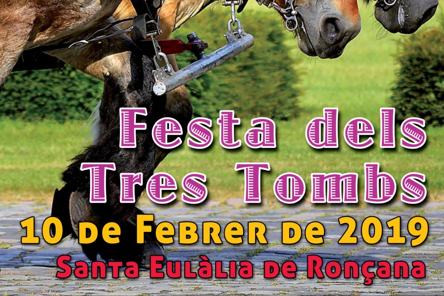 Festa dels Tres Tombs 2019