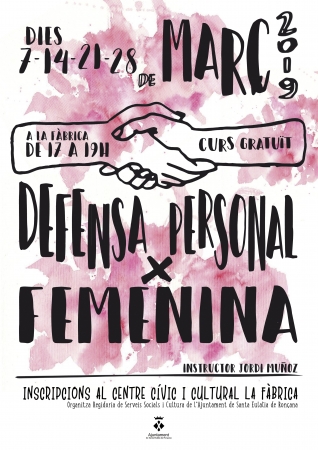 Curs de defensa personal femenina 2019