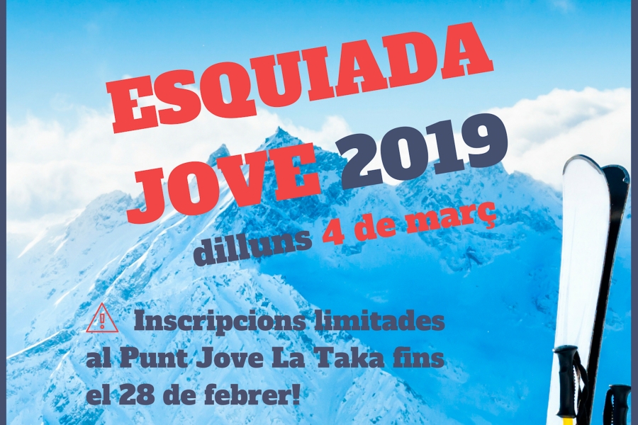 Esquiada Jove 2019