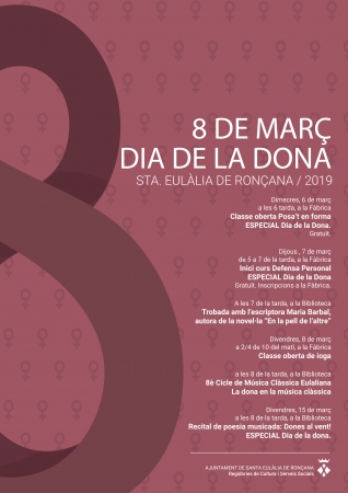 Dia de la Dona 2019