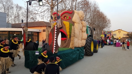 2n premi carrossa - Tribu massai